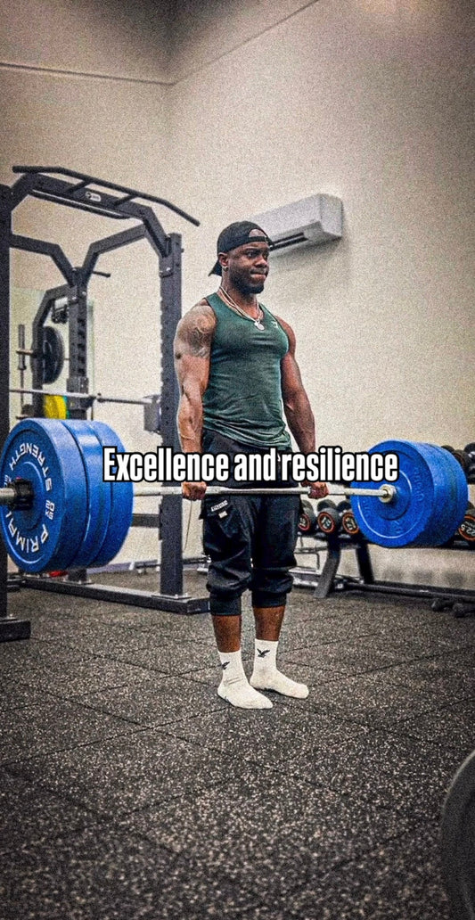 Excellence demands resilience